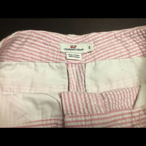 Vineyard Vines Women’s Striped Shorts Size 0 - Picture 4 of 4
